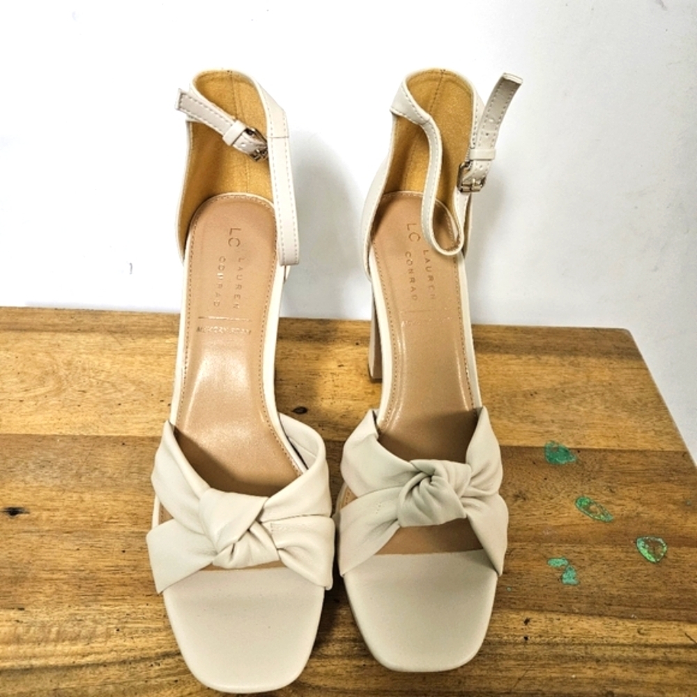 LC Lauren Conrad Heels With Platforms Sizes 11 - Picture 3 of 15